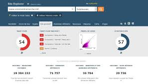 Outils d'évaluation de la qualité d'un lien - trust flow et citation flow -