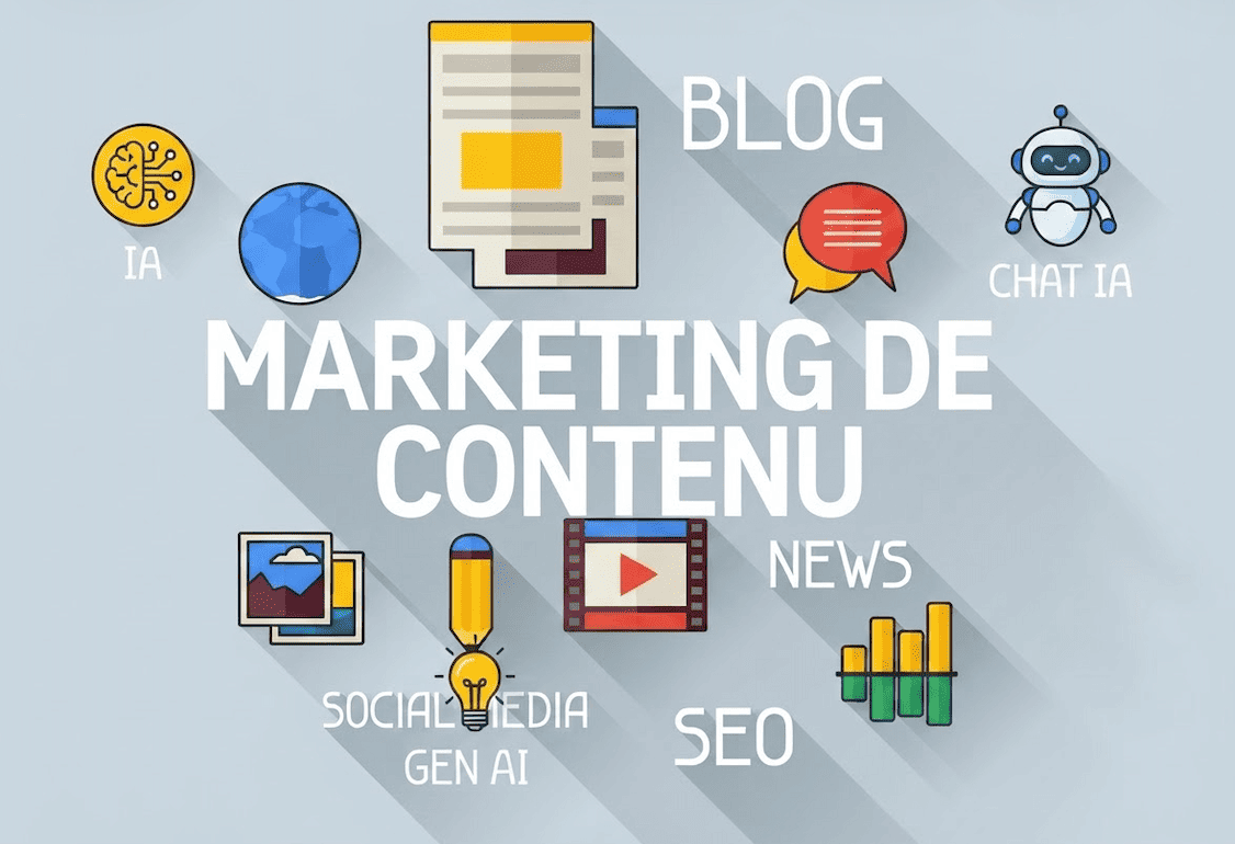 marketing contenu SEO IA