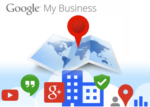 Référencement local avec Google map my business