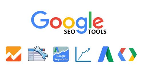 outils seo Google pour référencement naturel