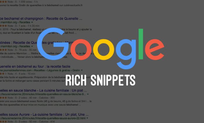 rich snippets google