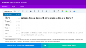 Définir la balise titre H1 pour un bon SEO