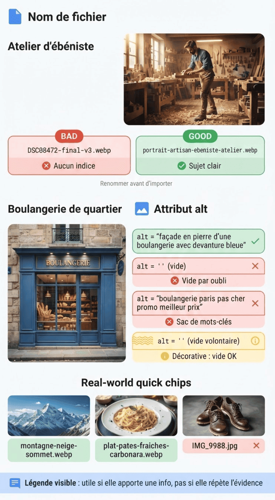 Nom de fichier et attribut alt
