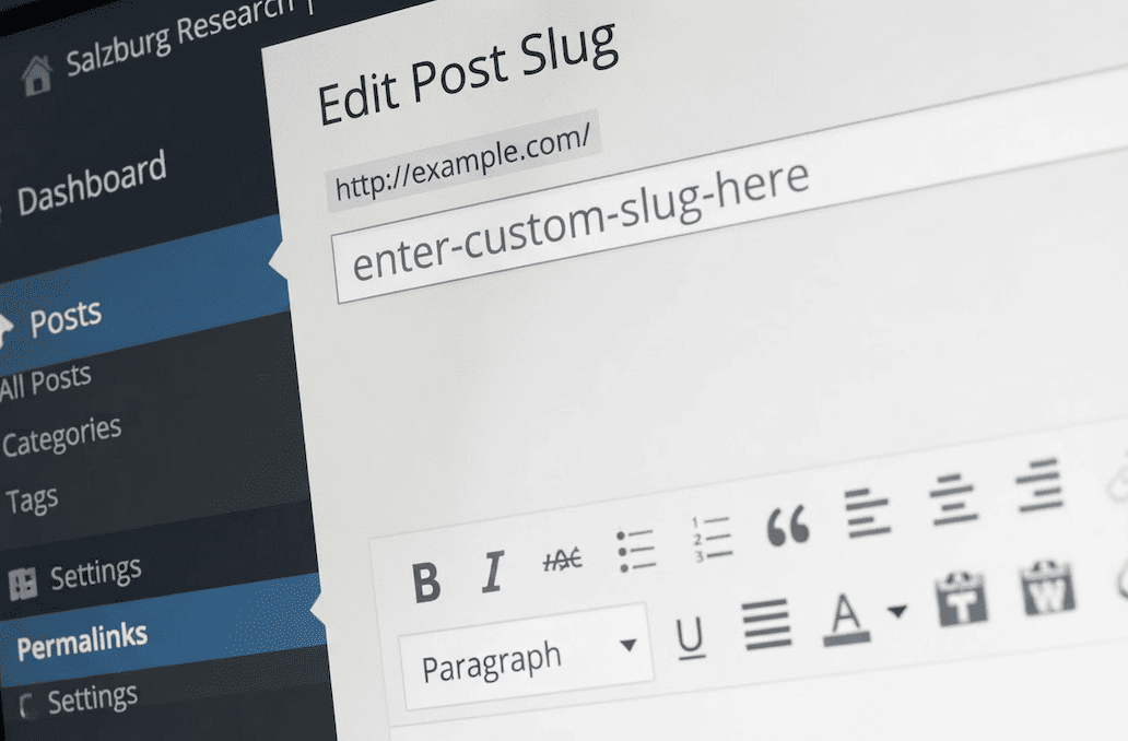optimisation seo URL