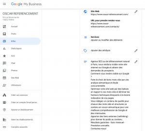 Optimisation de Google Mybusiness pour le référencement local