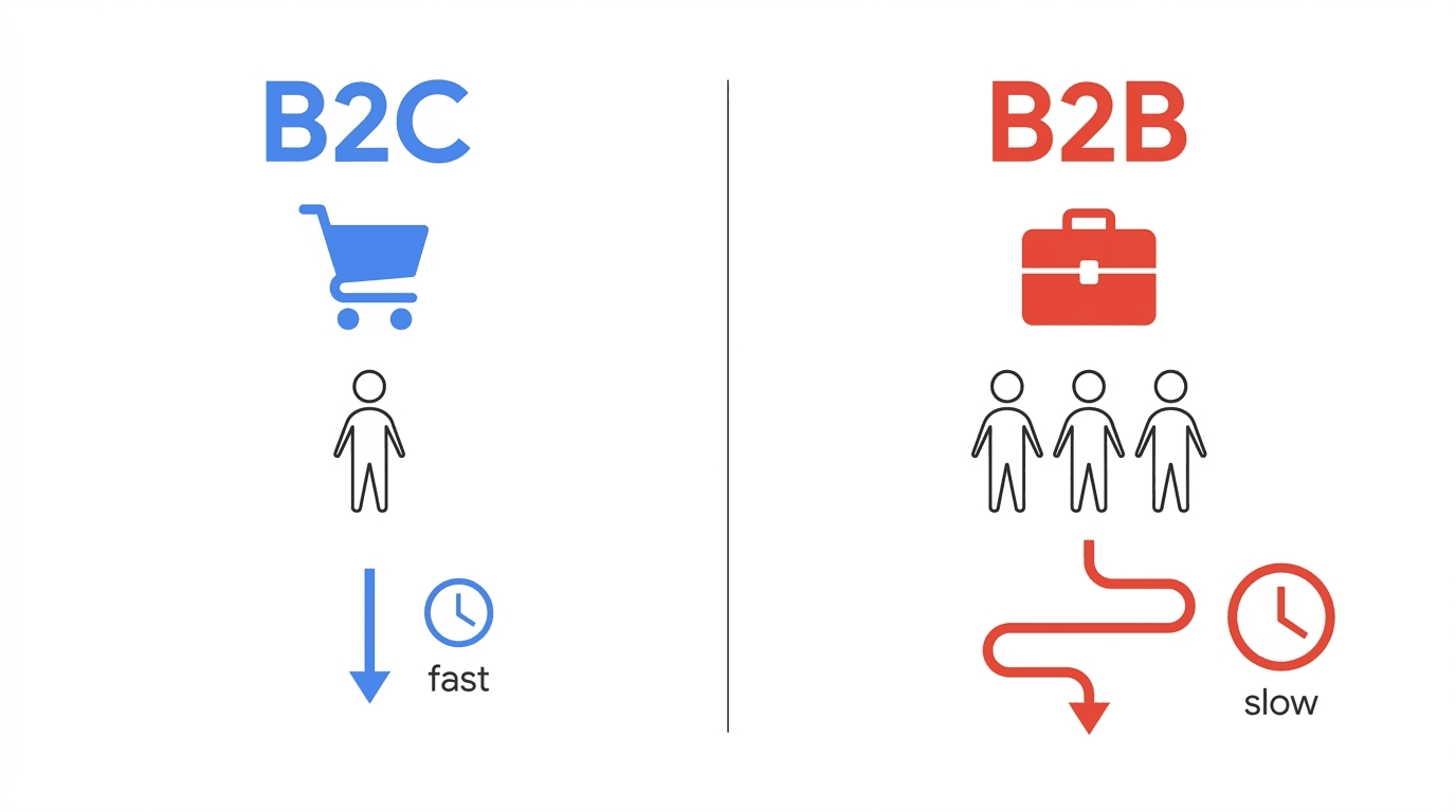 SEO B2C Referencement B2B