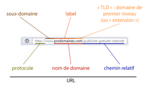nom de domaine SEO