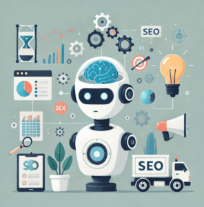 IA Analyse rapide de grandes quantités de données pour strategie contenu