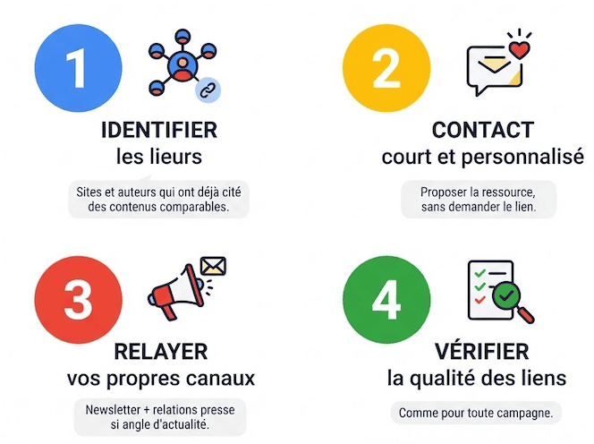 faire connaître votre contenu-appât