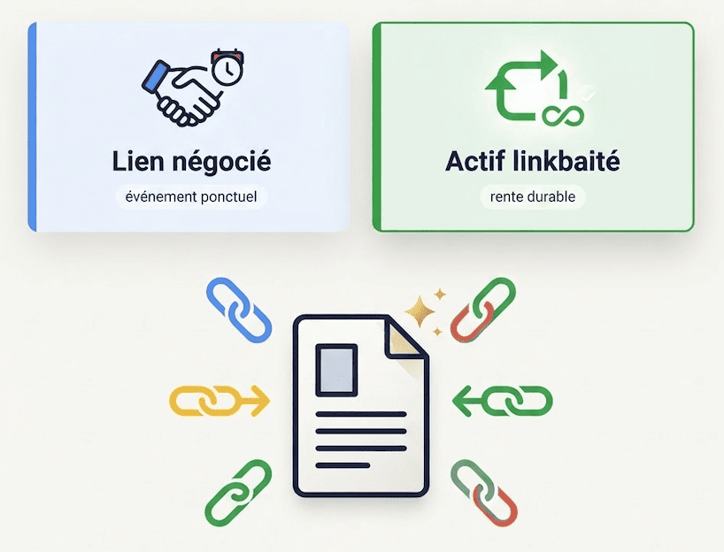 linkbaiting méthode la plus durable