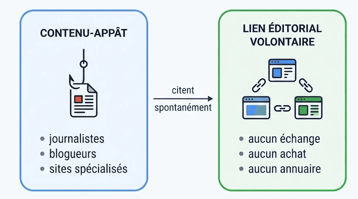 signification linkbaiting