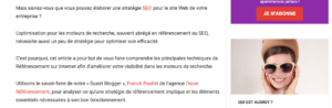 Guest Blogging pour le SEO