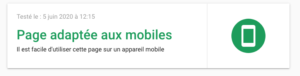 est Google mobile friendly