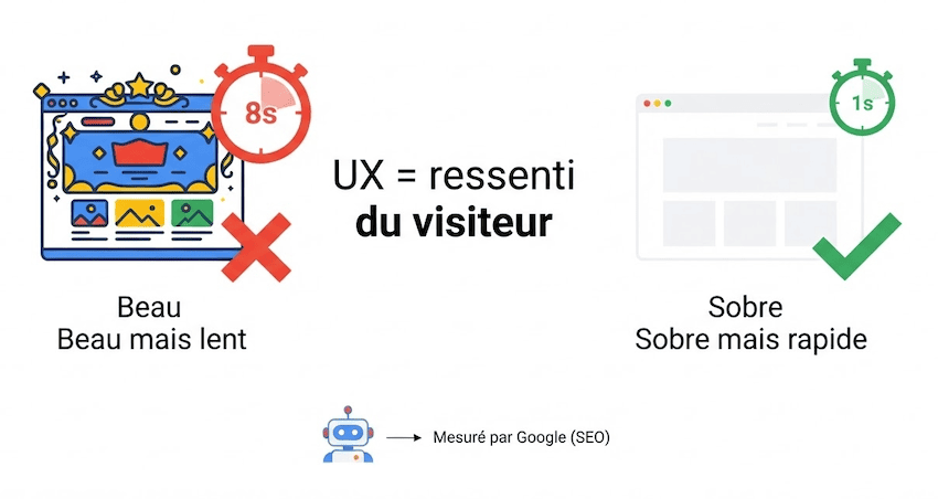 expérience utilisateur