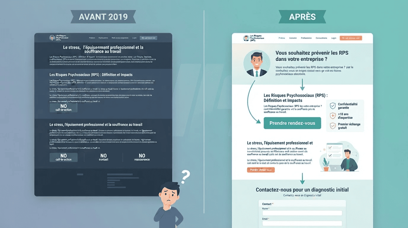 optimisation CTA bouton d'action