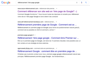 Prestation référencement naturel SEO