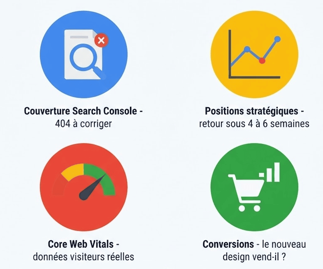 surveillance refonte SEO wordpress