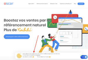 RGPD et référencement naturel, stratégie webmarketing