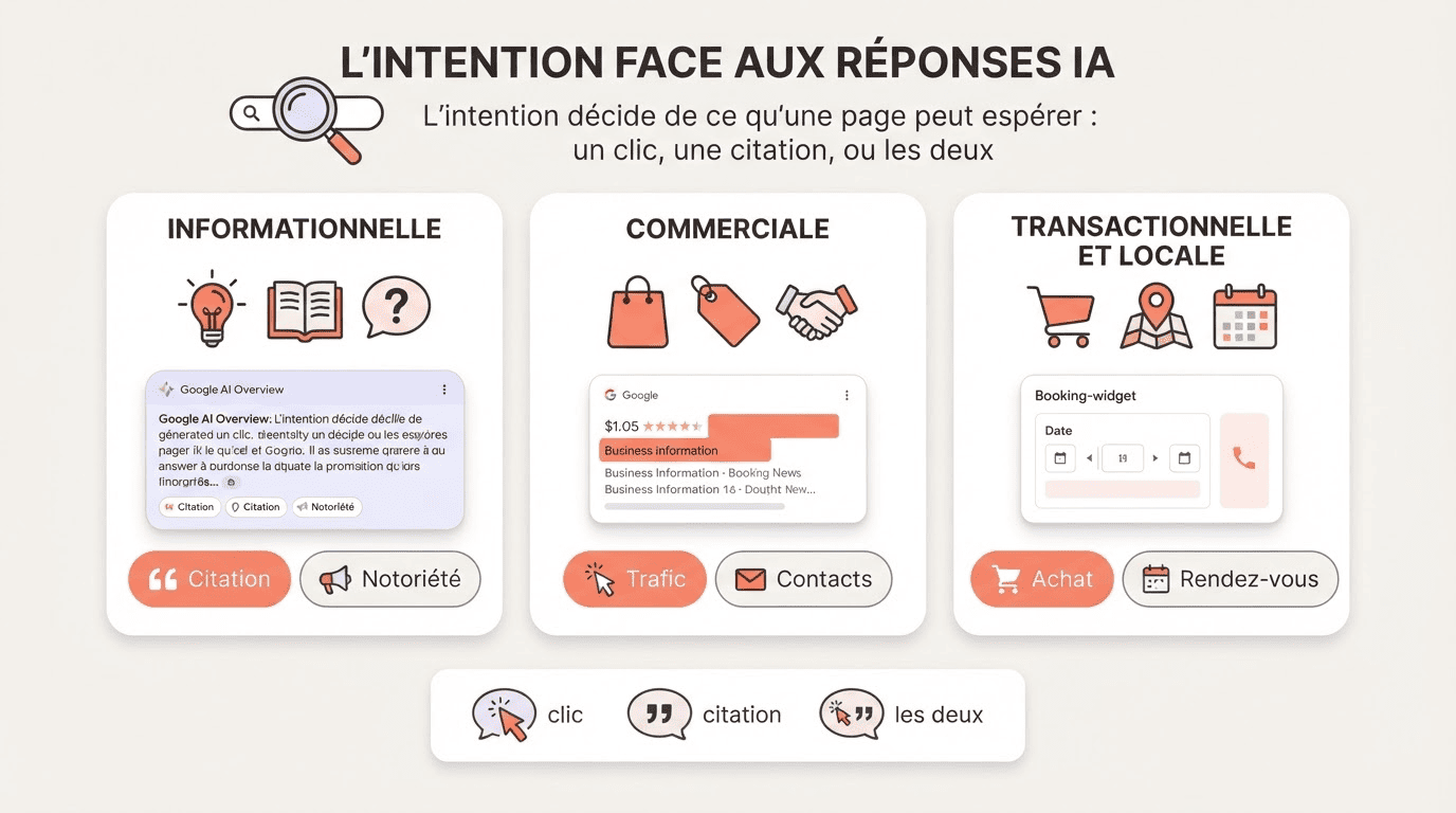 intention de recherche pour les moteurs IA