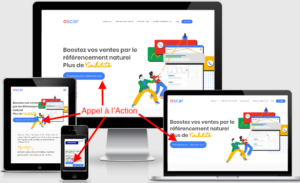 Appel à l'action CTA pour le référencement