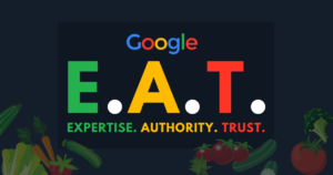 google EAT referencement naturel