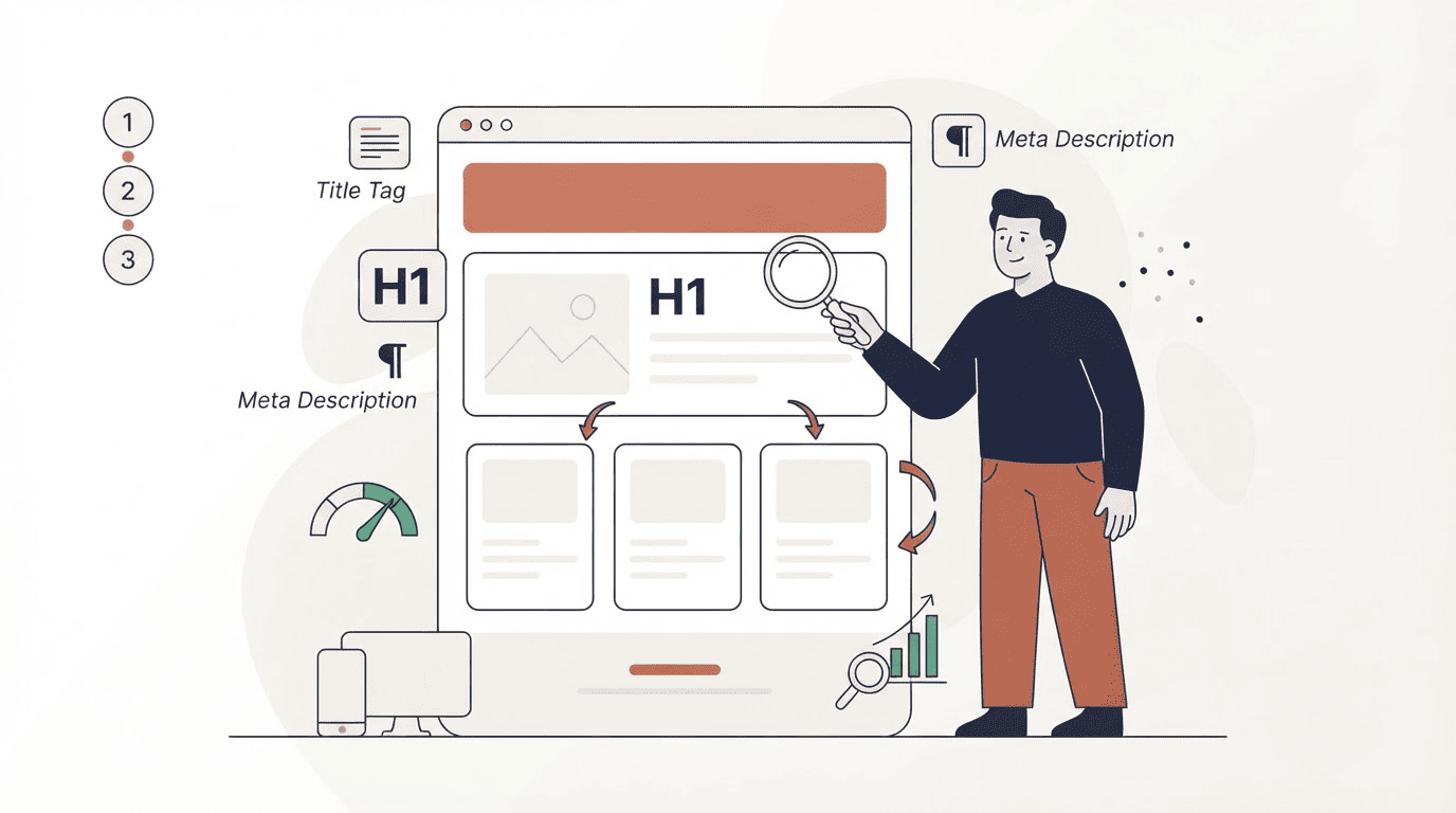 Optimiser le SEO de sa page d'accueil