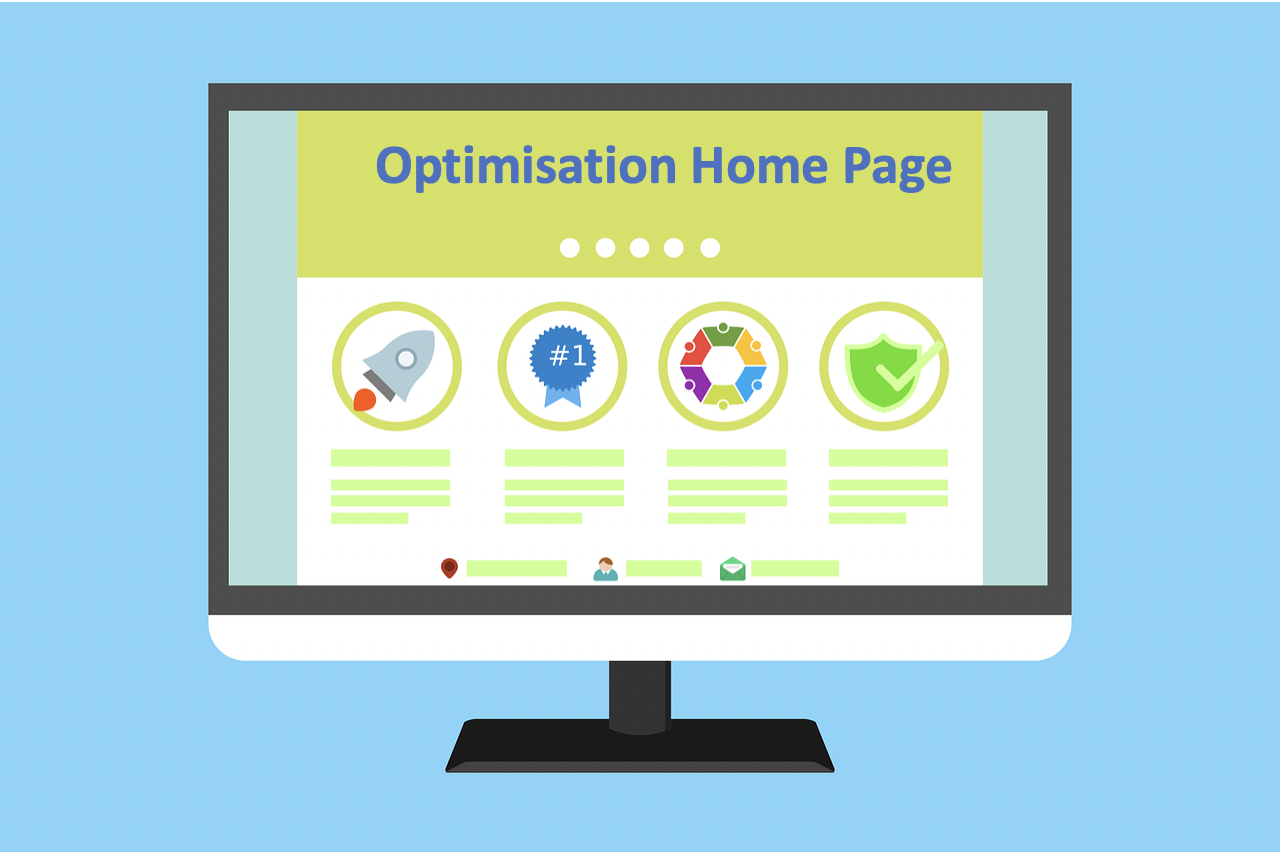 optimisation SEO home page