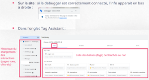 debogage Google Tag manager