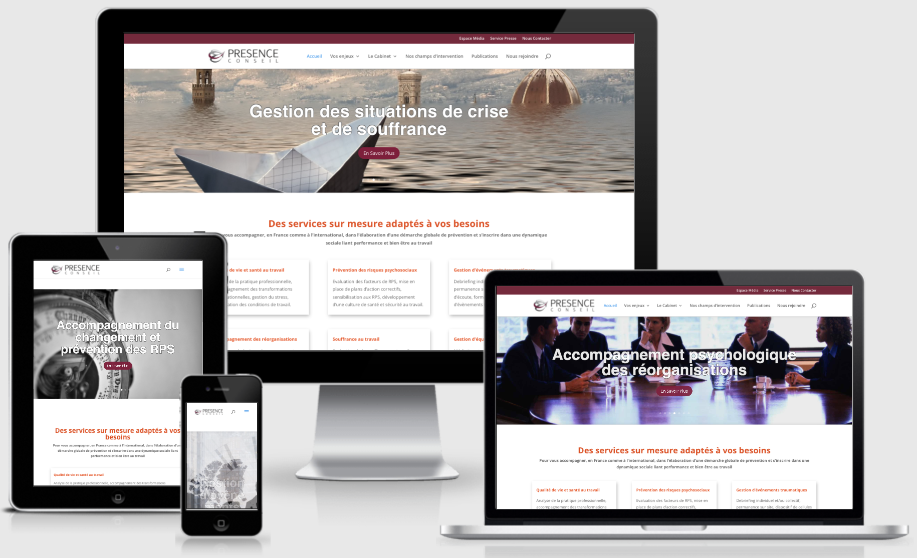 Prestation SEO cabinet de conseil