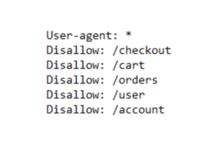 fichier robots.txt