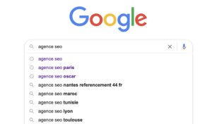 autocompletion suggestion google pour le SEO