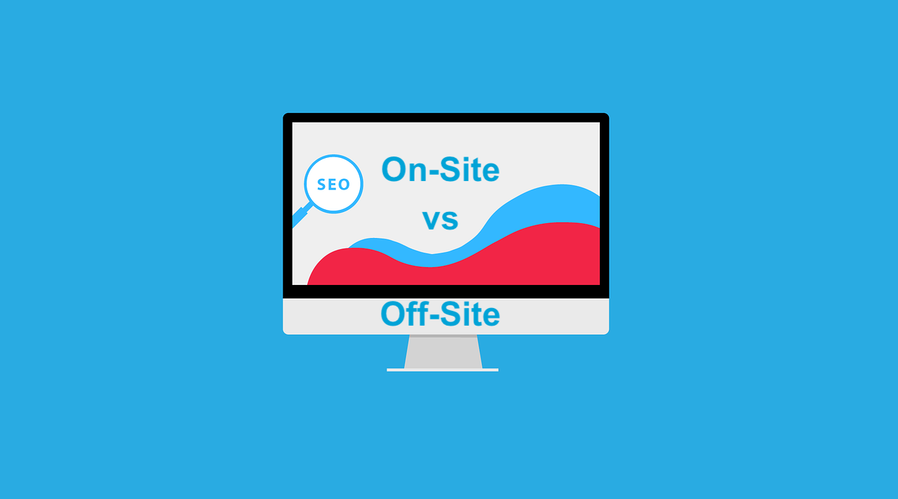 seo on site vs off site