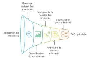 Comment intégrer des mots-clés dans une FAQ 