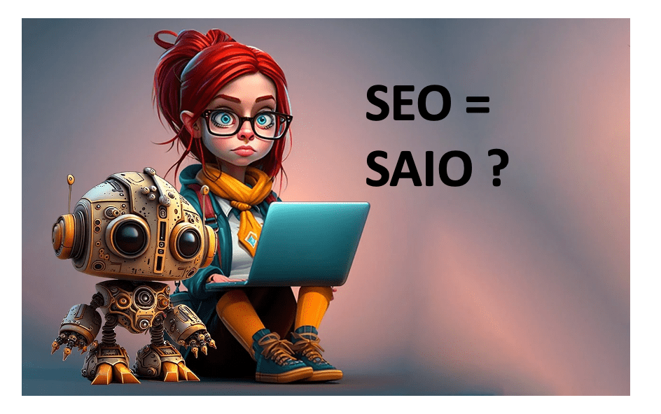 SAIO Search AI Optimization SEO