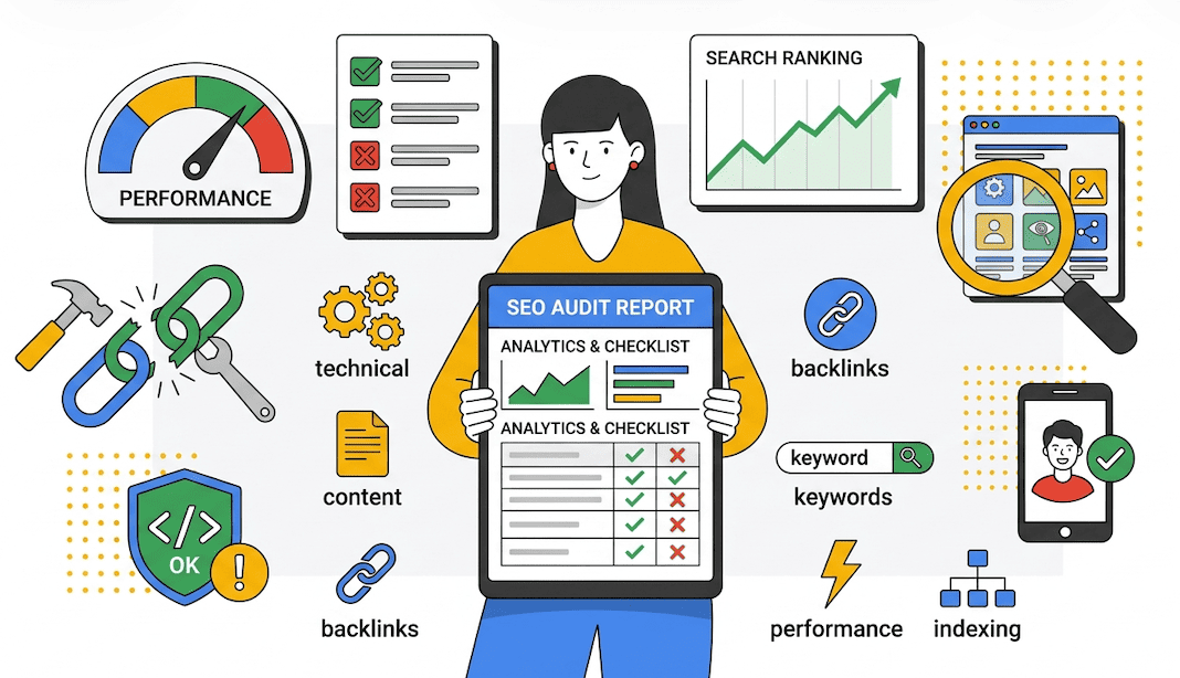 audit seo agence paris