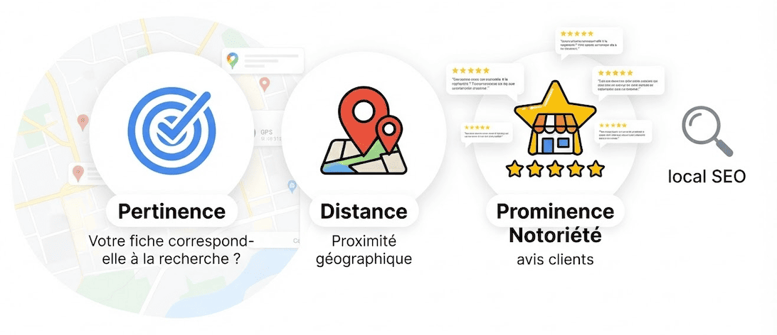 Que pèsent les avis dans le classement local