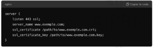 SNI server Ngnix