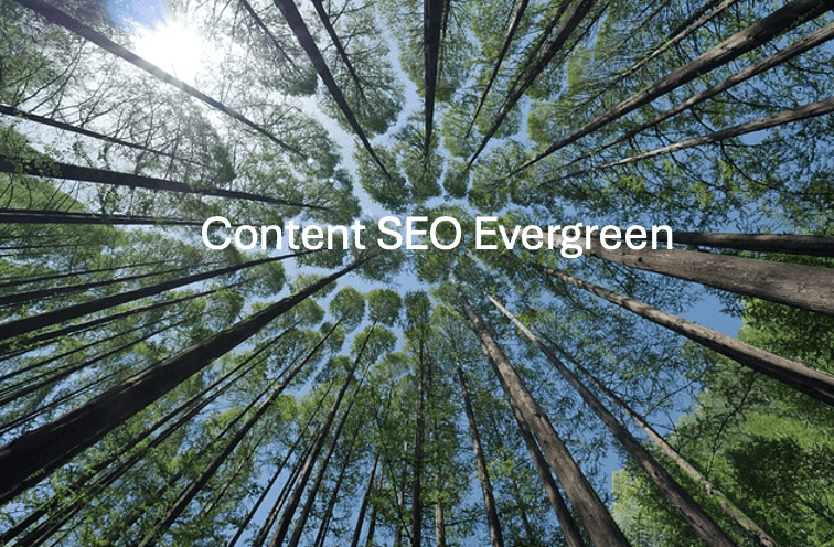 contenu SEO evergreen agence paris