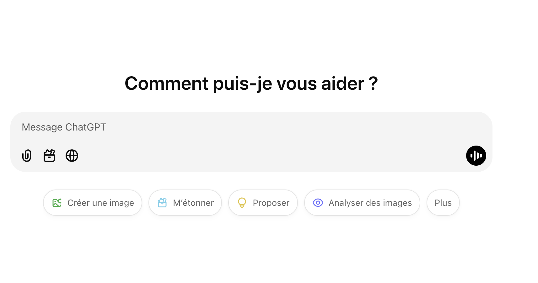 Moteur de recherche SearchGPT
