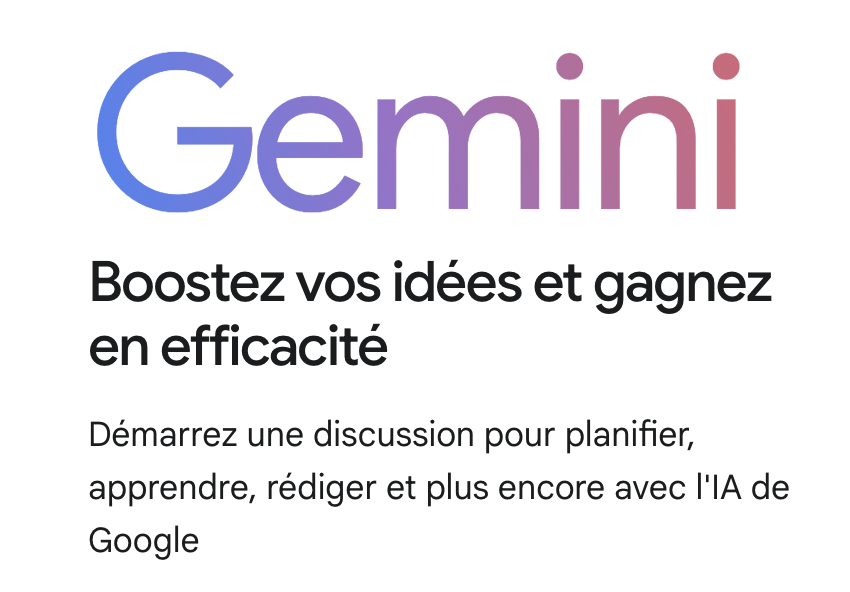 Google Gemini IA