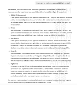SEO IA ChatGPT moteur de recherche