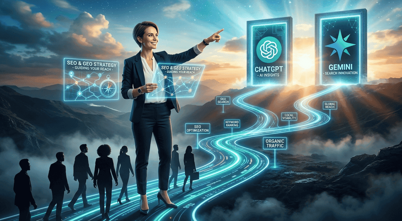 GEO : Guide Complet SEO & IA pour être cité par ChatGPT Gemini