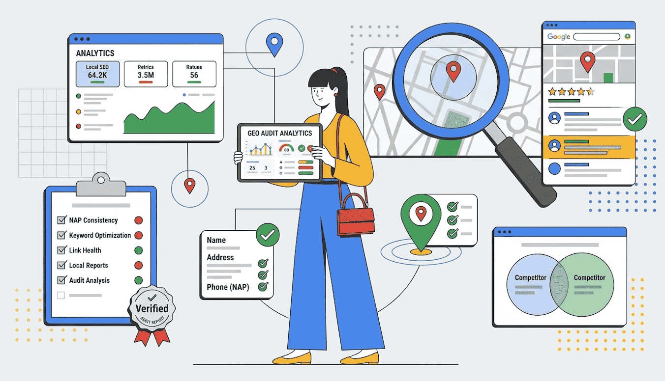 agence audit GEO moteurs IA