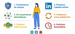 leviers off-site qui déterminent si une IA vous cite
