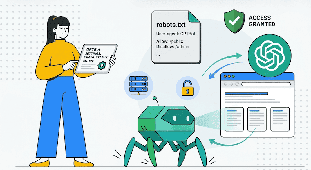 Rôle GPTBot : faut-il le bloquer pour votre visibilité IA