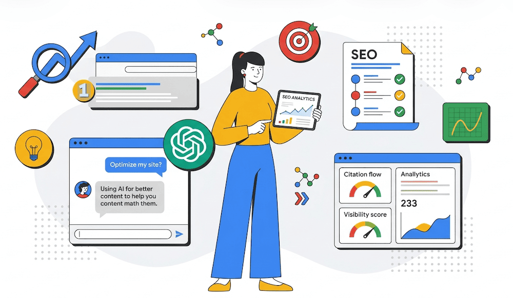 consultant SEO ChatGPT