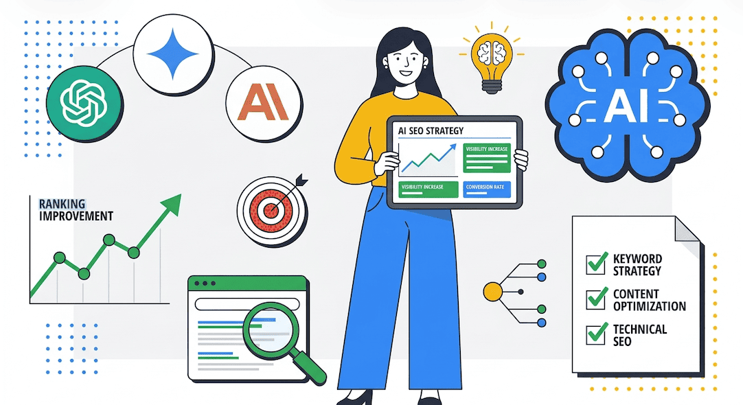 consultant SEO IA Paris