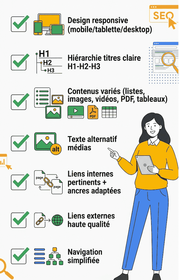 Conseils UX (expérience utilisateur