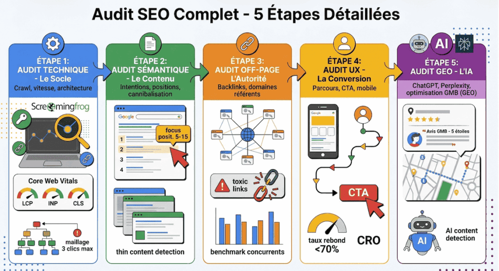 Audit SEO: Optimisez Votre Site web pour le Succès