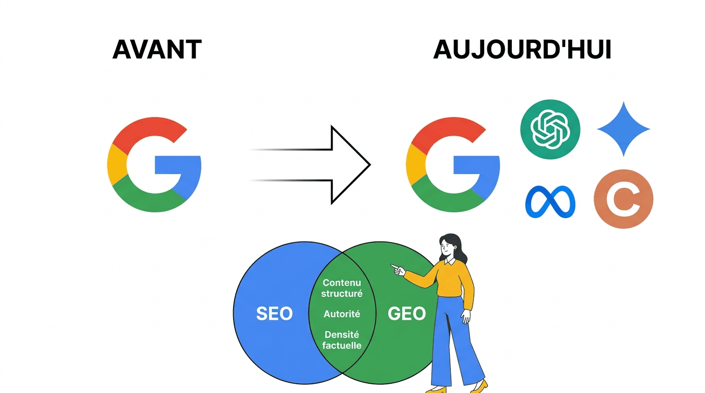référencement naturel ne s'arrête plus à Google